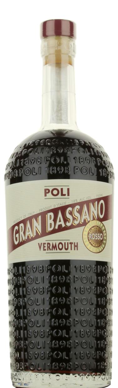 Poli Gran Bassano Vermouth  Rosso 