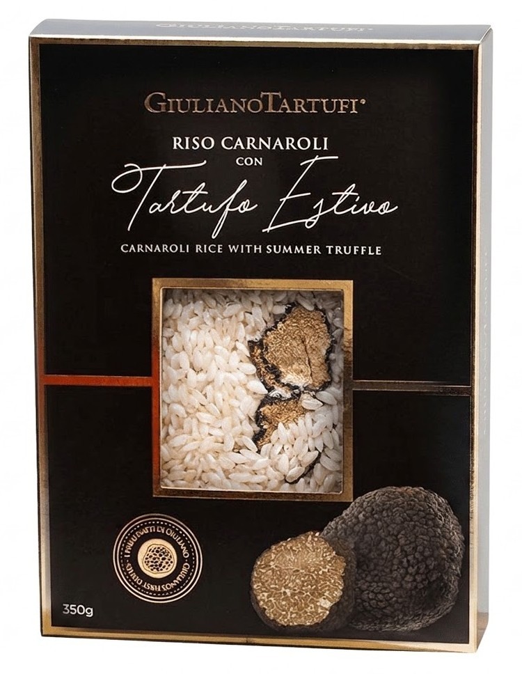 G. Tartufi 'Carnaroli' ryžiai su vasariniais trumais 350 g