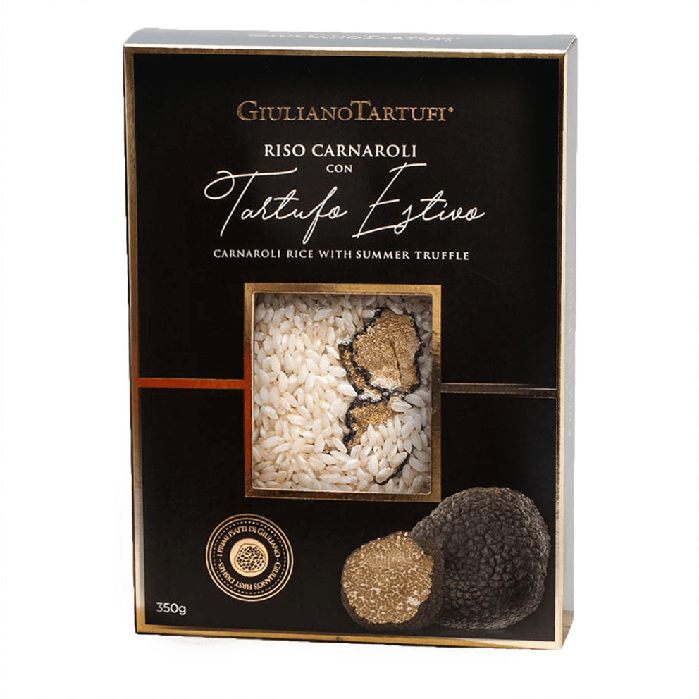G. Tartufi Carnaroli Rice with Summer Truffles 350 g