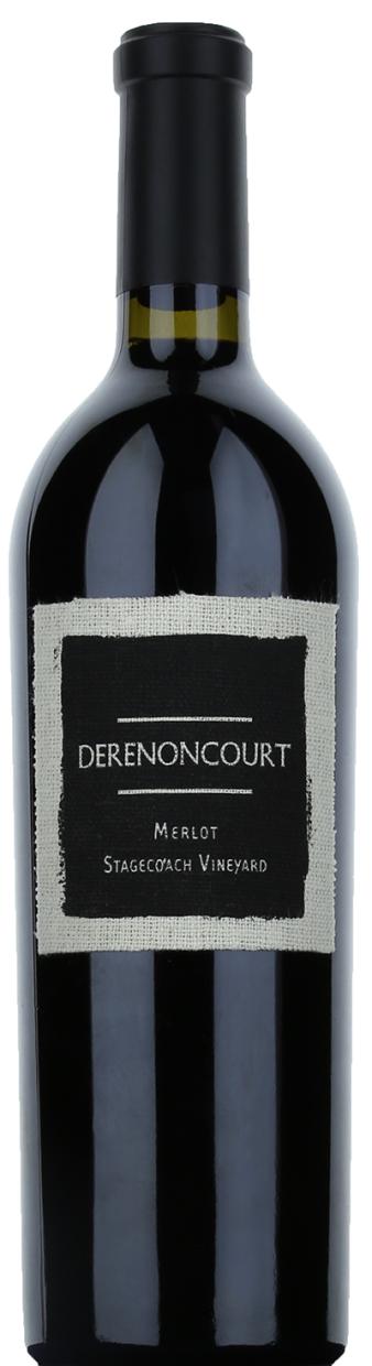 Derenoncourt Stagecoach Merlot Napa Valley 2012 0,75L 