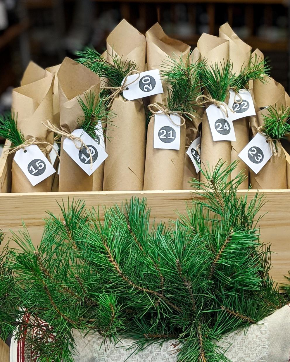 Vyno klubo gurmaniškas advento kalendorius