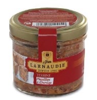 Larnaudie kiaulienos paštetas su piquillos paprika ir čorizo 90 g 