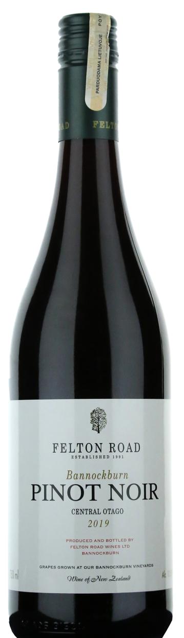 Felton Road Bannockburn Pinot Noir Central Otago 2019 