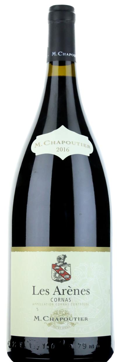 M. Chapoutier Les Arenes Rouge Cornas AOC 2016 1.5L 