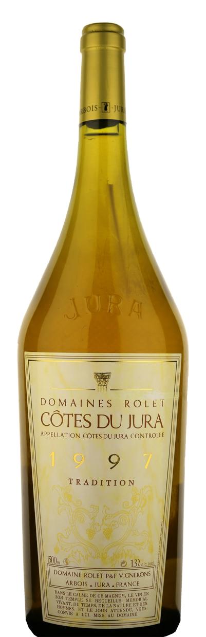 Domaine Rolet Tradition Chardonnay Savagnin Cotes du Jura AOC 1997 1,5L