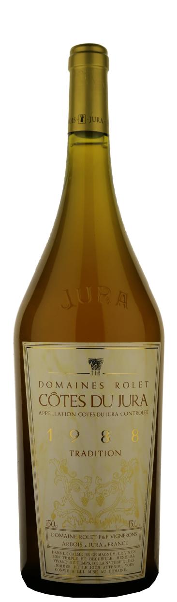 Domaine Rolet Tradition Chardonnay Savagnin Cotes du Jura AOC 1988 1,5L