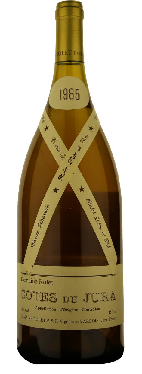 Domaine Rolet  Chardonnay Savagnin Cotes du Jura AOC 1985 1,5L