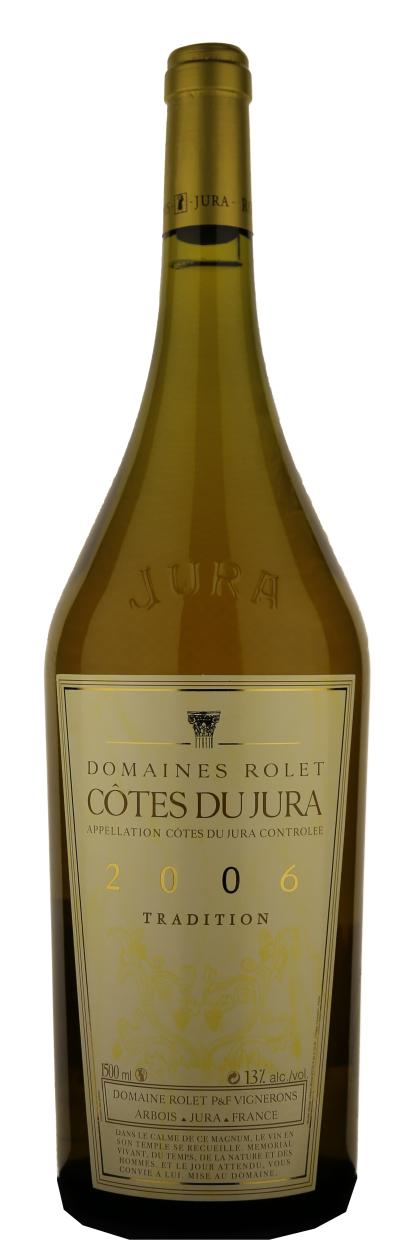 Domaine Rolet Tradition Chardonnay Savagnin Cotes du Jura AOC 2006 1,5L