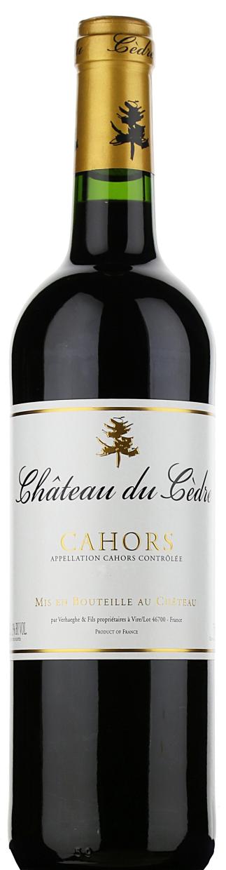 Château du Cèdre Cahors AOC 2018 