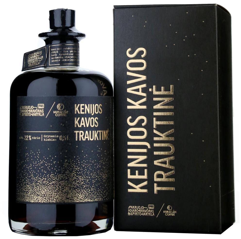 Pakruojis Manor Distillery and Brewery Kenya Coffee Schnapps 0,5 L