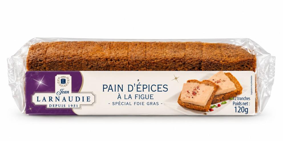 Larnaudie Honeybread with Figs 120 g