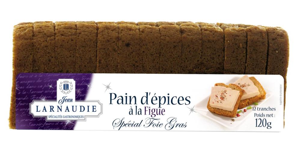 Larnaudie medaus duonelė su figomis 120 g