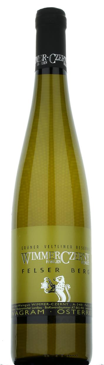 Wimmer Czerny Felser Berg Grüner Veltliner Reserve 2017