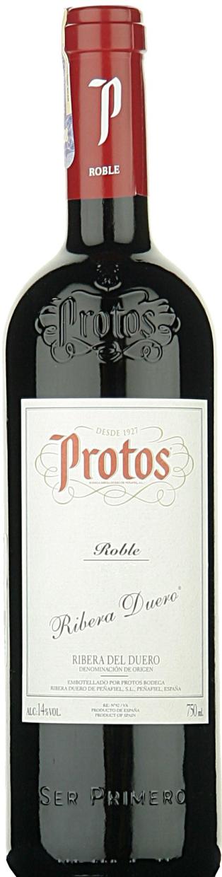 Protos Roble Ribera del Duero DO 2019