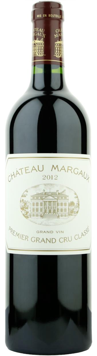 Chateau Margaux I-ier Grand Cru Classe Margaux AOC 2012