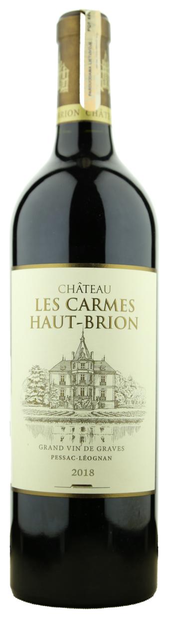 Chateau Carmes De Haut Brion Pessac-Leognan AOC 2018