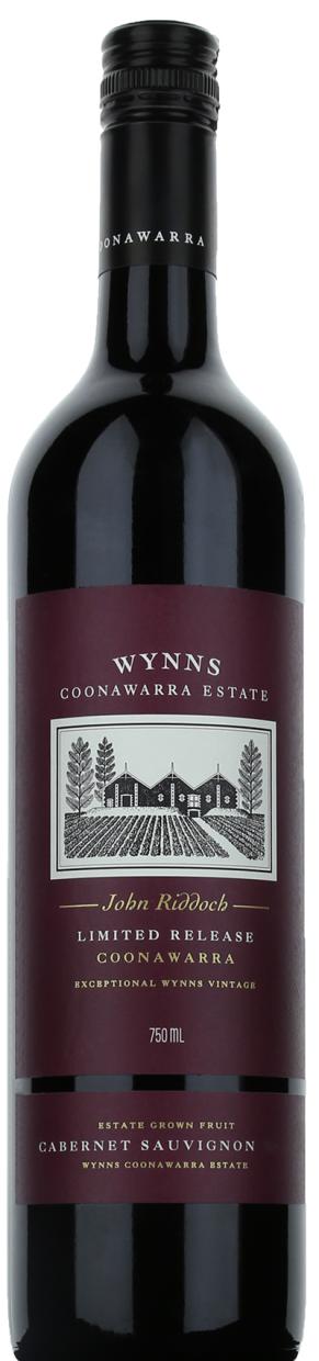 Wynns J.Riddoch Cabernet Sauvignon Coonawarra 2016 