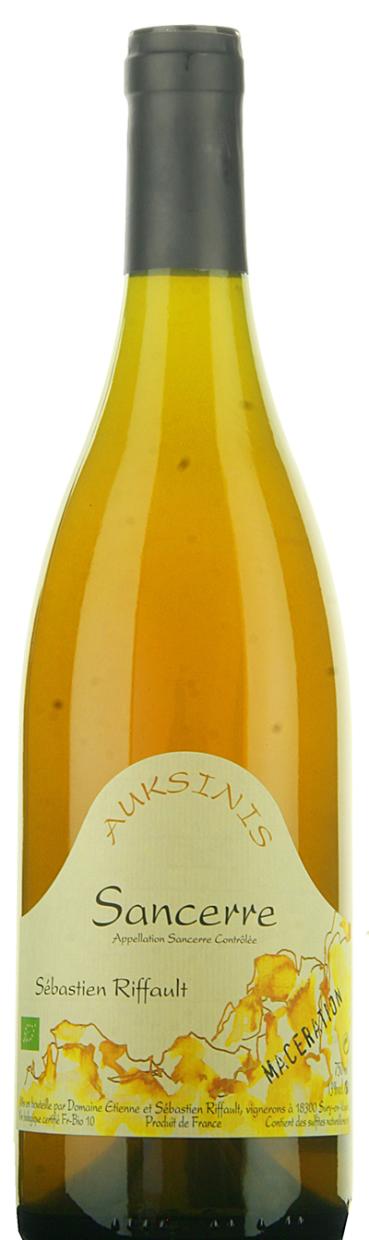 Domaine Sébastien Riffault Auksinis Maceration Sancerre AOC 2017