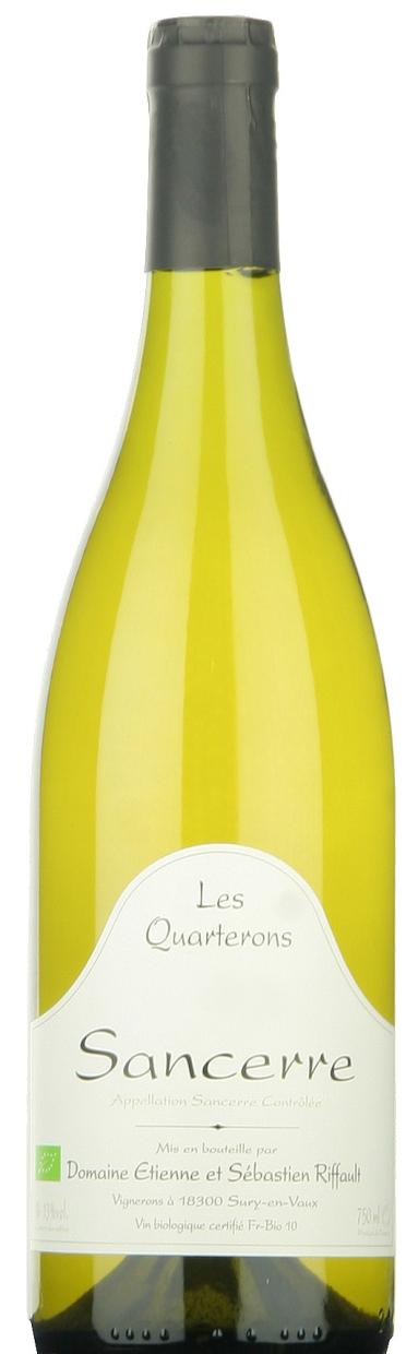 Domaine Sébastien Riffault Quarterons Blanc Sancerre AOC 2019 