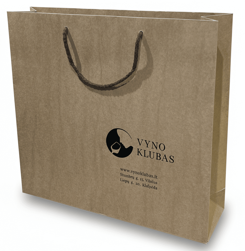 Vyno Klubas Shopping / Gift Bag