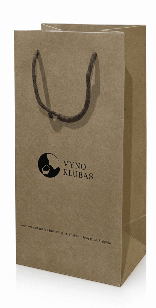 Vyno Klubas Shopping / Gift Bag