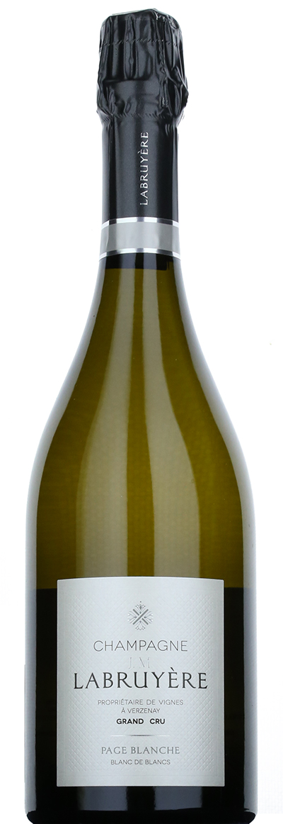 Champagne J.M. Labruyere Page Blanche Grand Cru Brut 