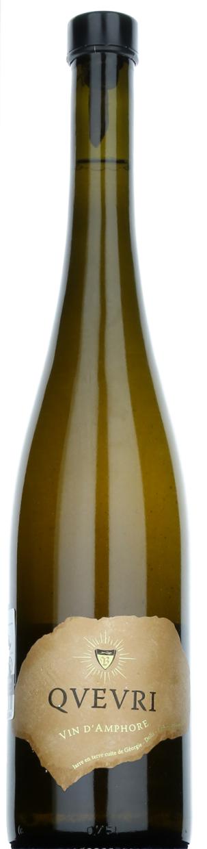 Laurent Bannwarth Qvevri Auxerrois Alsace AOC 2012