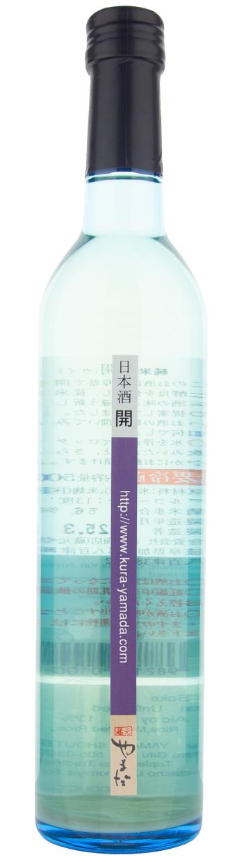 Kuramoto Yamada Kai Junmai Nigori sakė 0,5 L