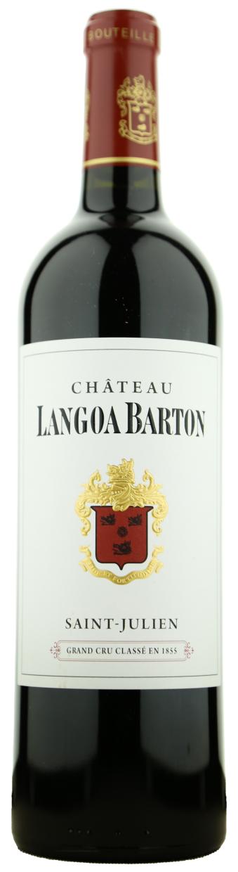 Chateau Langoa Barton 3eme Grand Cru Classe Saint Julien AOC 2019