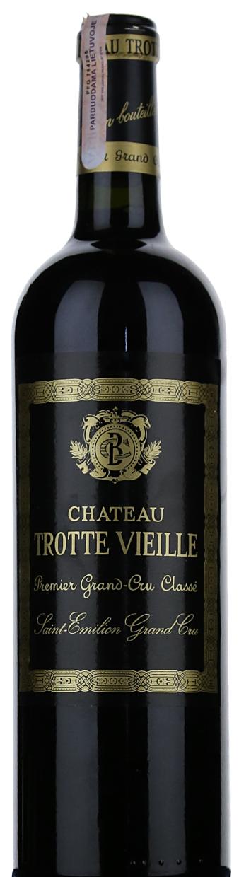 Château  Trotte Vieille St-Émilion Premier Grand Cru Classé B AOC 