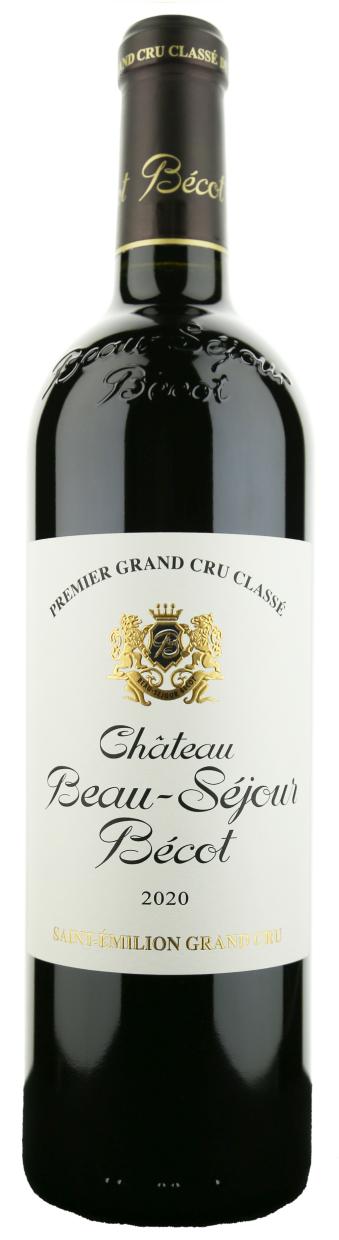 Chateau Beau-Sejour Becot Saint-Emilion Grand Cru Classe AOC 2020 0,75L