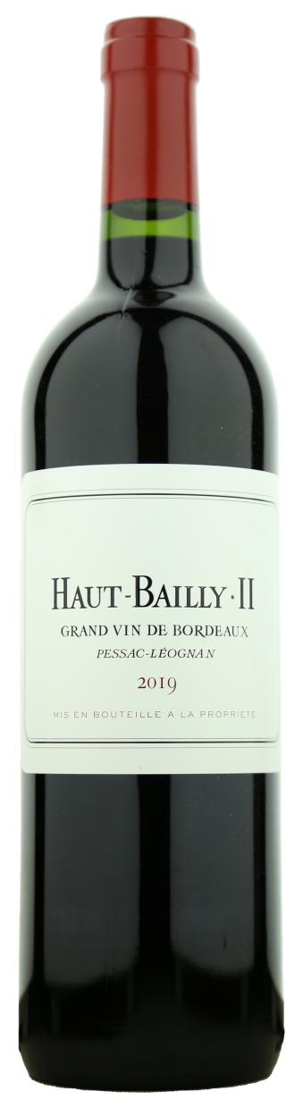 Haut-Bailly II, Pessac-Léognan, AOC, 2019