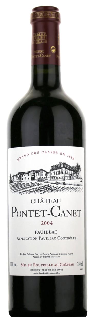   Château Pontet Canet 5ème Grand Cru Classé Pauillac AOC 2020 