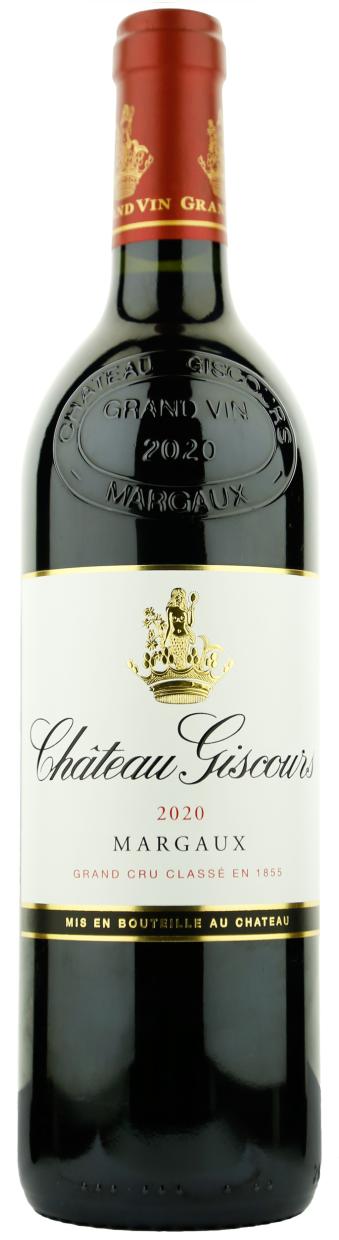 Chateau Giscours III-eme Grand Cru Classe Margaux AOC 2020