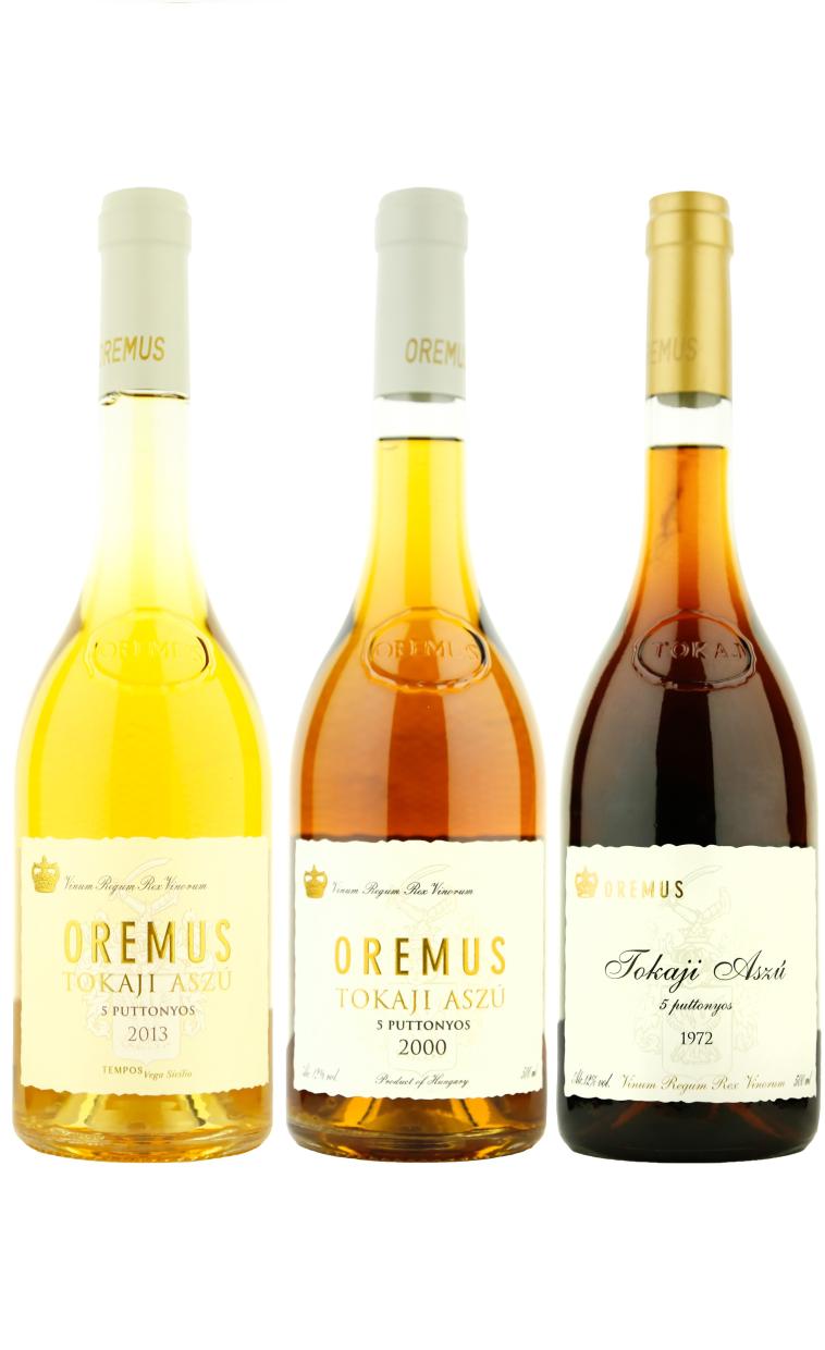 Vega Sicilia Oremus Luxury Legends 5 /1972-2000-2013/ 0,5L