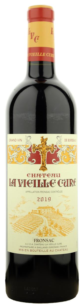 Château  Vieille Cure Fronsac AOC 2019 