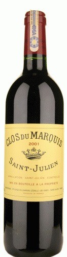 Clos du Marquis de Leoville Las Cases Saint Julien AOC 2001