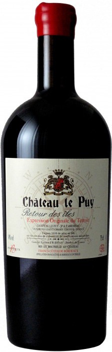 Château  Le Puy Retour Des Îles  AOC 2017 