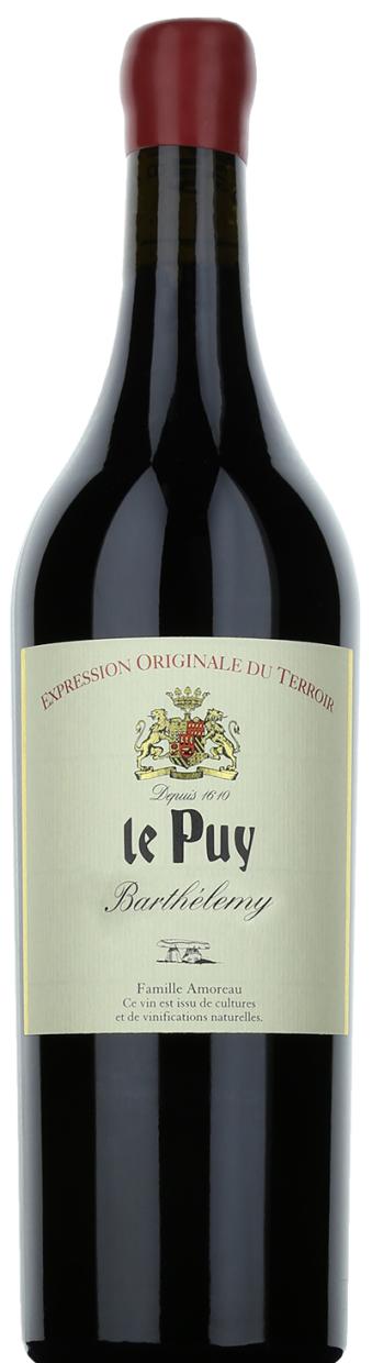 Château Le Puy Barthelemy 2018 