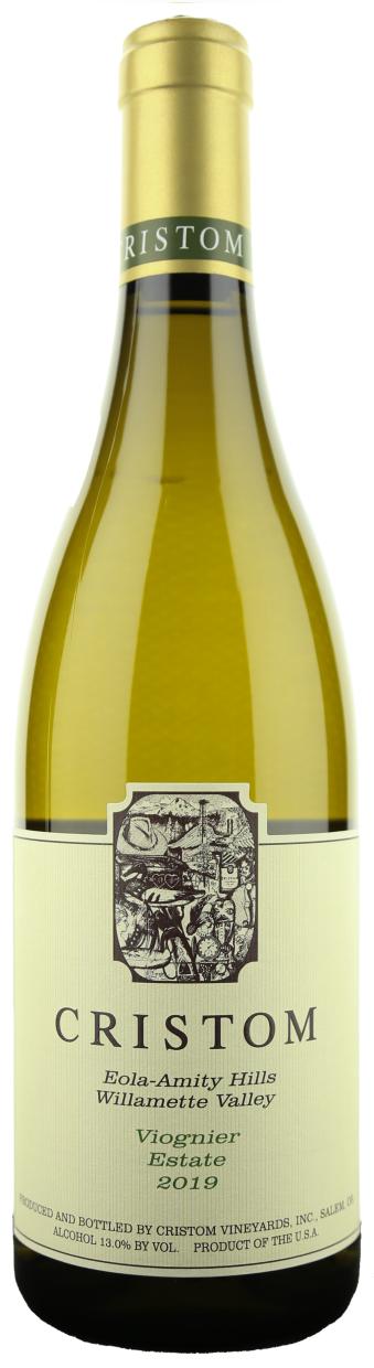 Cristom Estate Viognier Eola-Amity Hills Willamette Valley Oregon 2019 