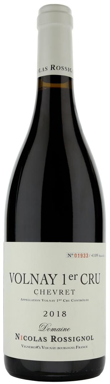 Nicolas Rossignol Chevret Volnay 1er Cru AOC 2018