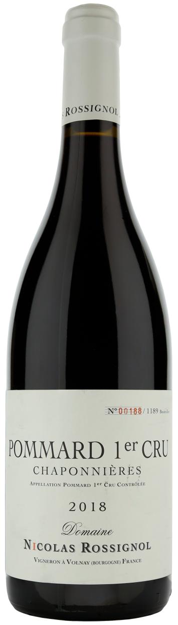 Nicolas Rossignol Chaponniere Pommard 1er Cru AOC 2018