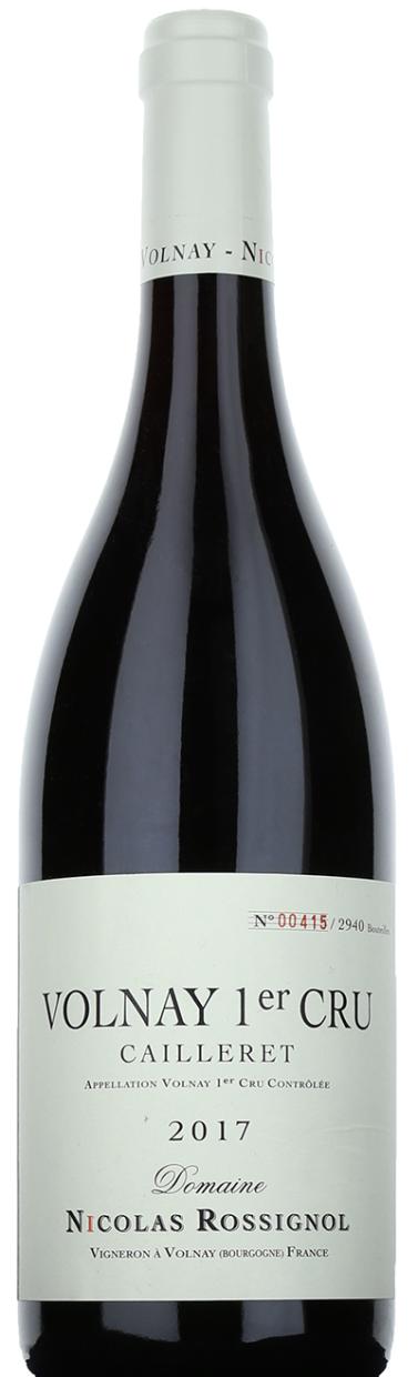 Nicolas Rossignol Cailleret Volnay 1er Cru AOC 2017