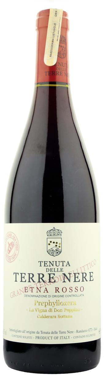 Tenuta delle Terre Nere Calderara Sottana Prephylloxera le Vigne di Don Peppino Etna Rosso  DOC 2019 