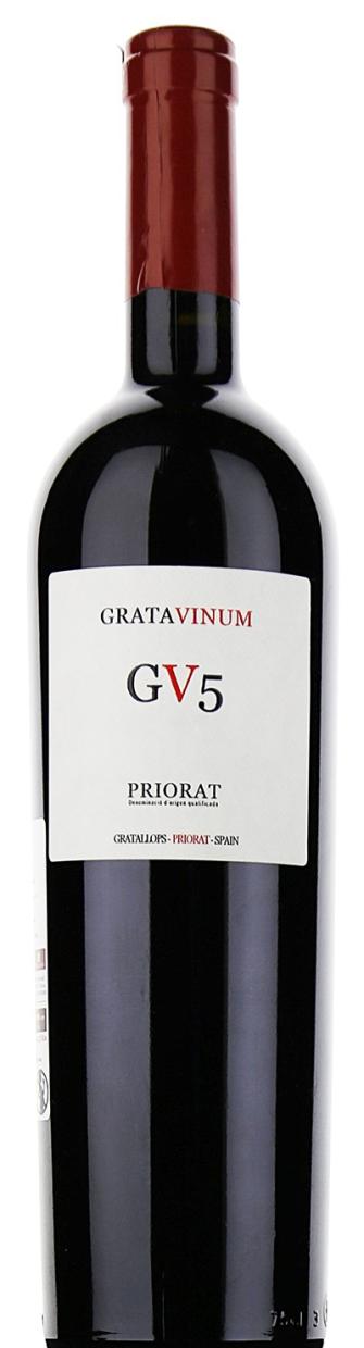 Bodegas Gratavinum GV 5 Priorat DOQ 2014