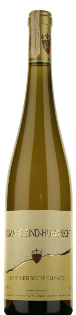 Zind Humbrecht Pinot Gris Roche Calcaire Alsace AOC 2019 