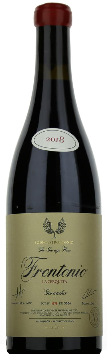 Frontonio Special Cuvee Garnacha Valdejalón IGP 2018 