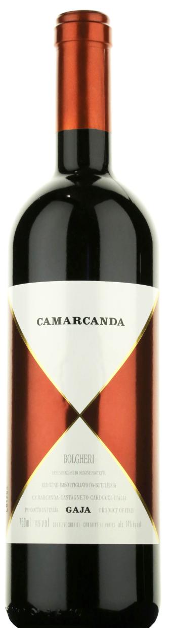 Gaja Ca'marcanda Camarcanda Bolgheri DOP 2018