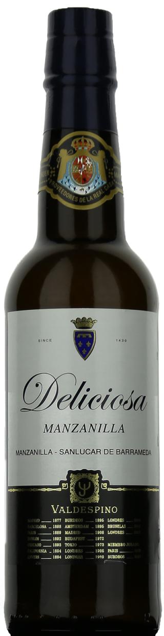 Bodegas Valdespino Deliciosa Manzanilla Jerez DO 0,375L 15%