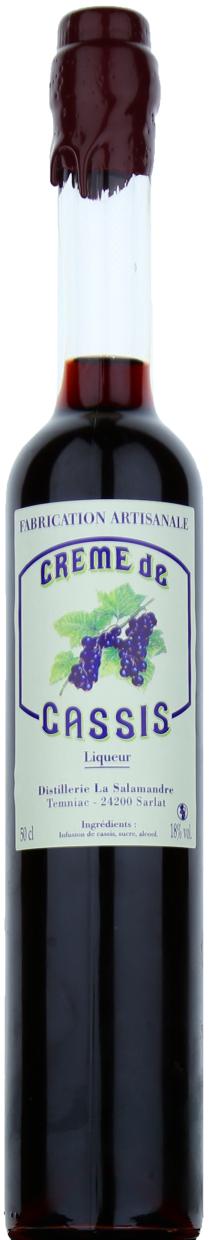 Distillerie la Salamandre Creme de Cassis 0,5L 18%